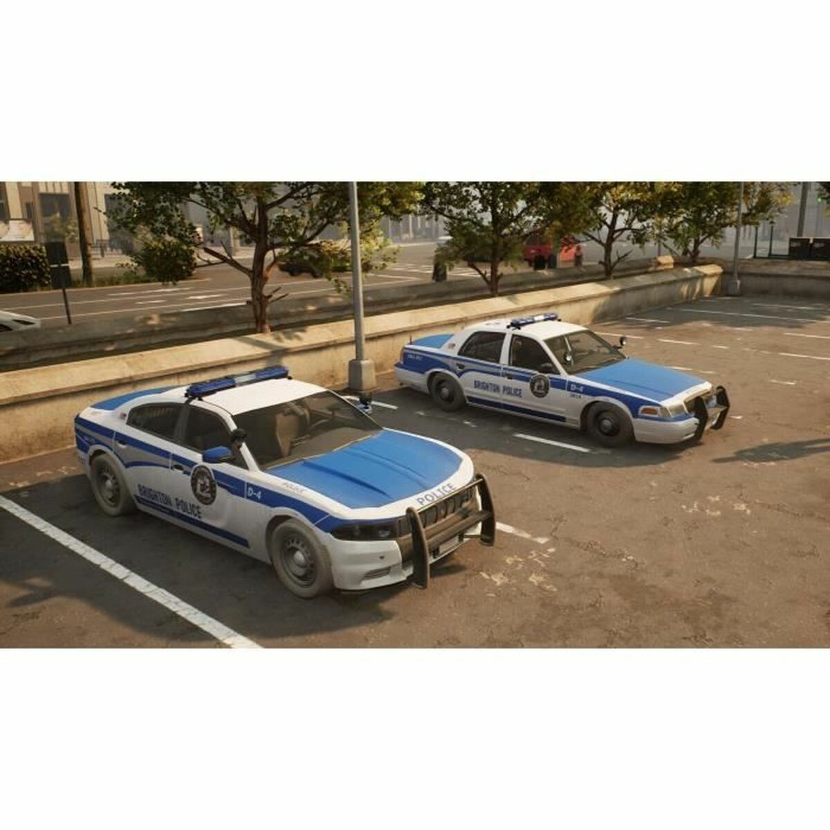 Xbox Series X Video Game Microids Police Simulator: Patrol Officers – Gold Edition