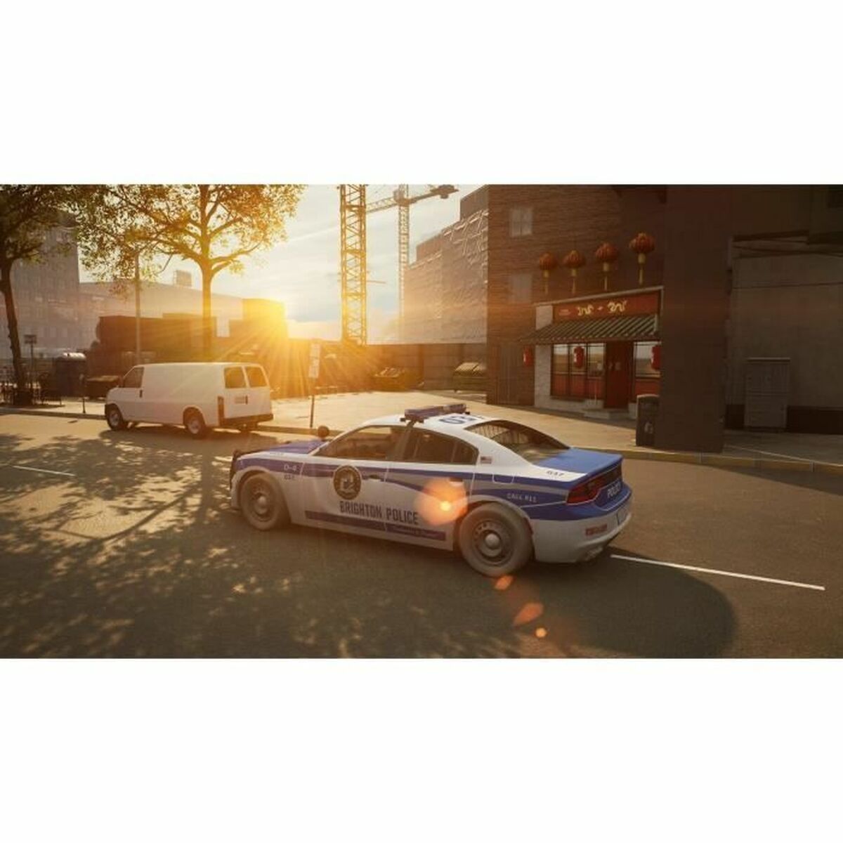Xbox Series X Video Game Microids Police Simulator: Patrol Officers – Gold Edition