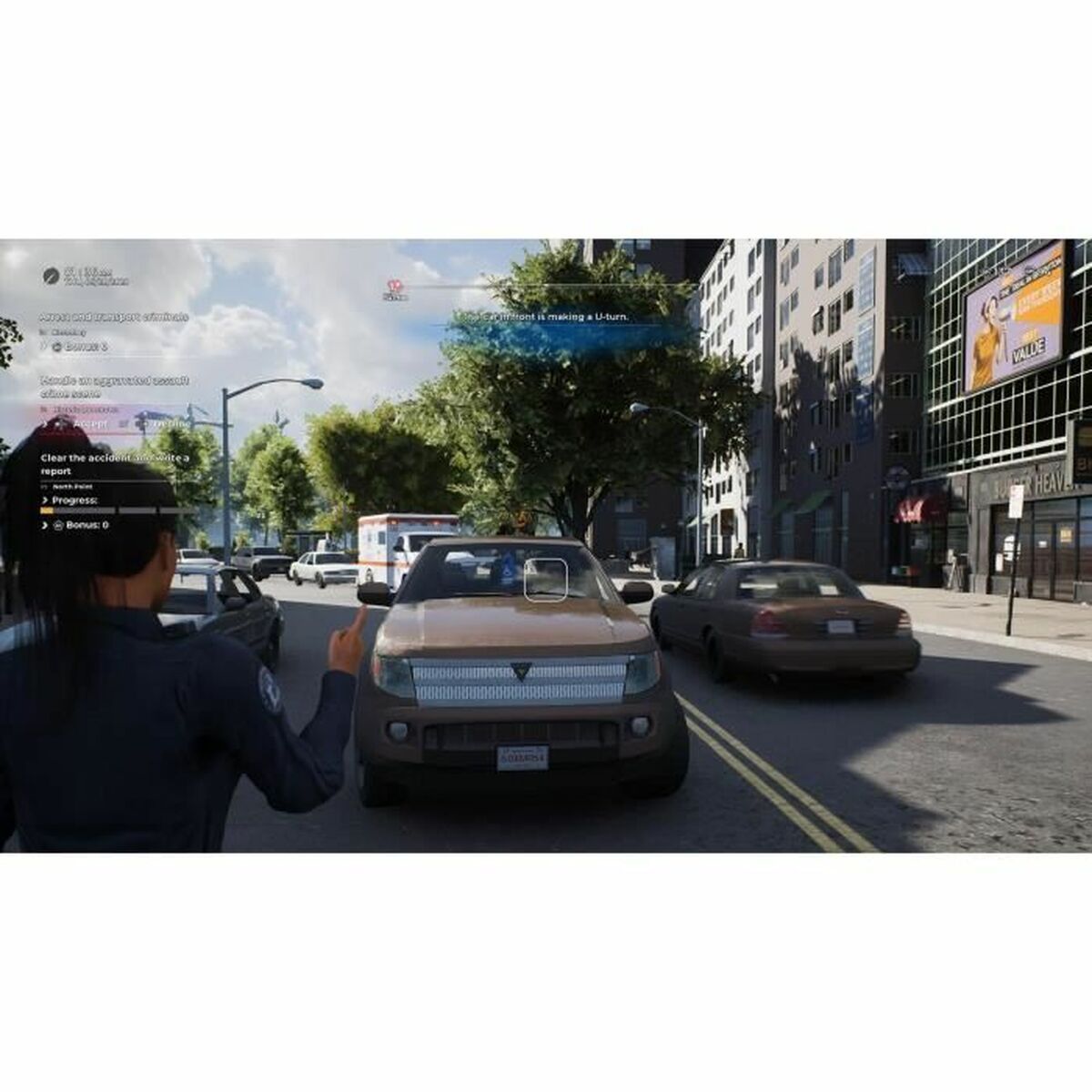 Xbox Series X Video Game Microids Police Simulator: Patrol Officers – Gold Edition