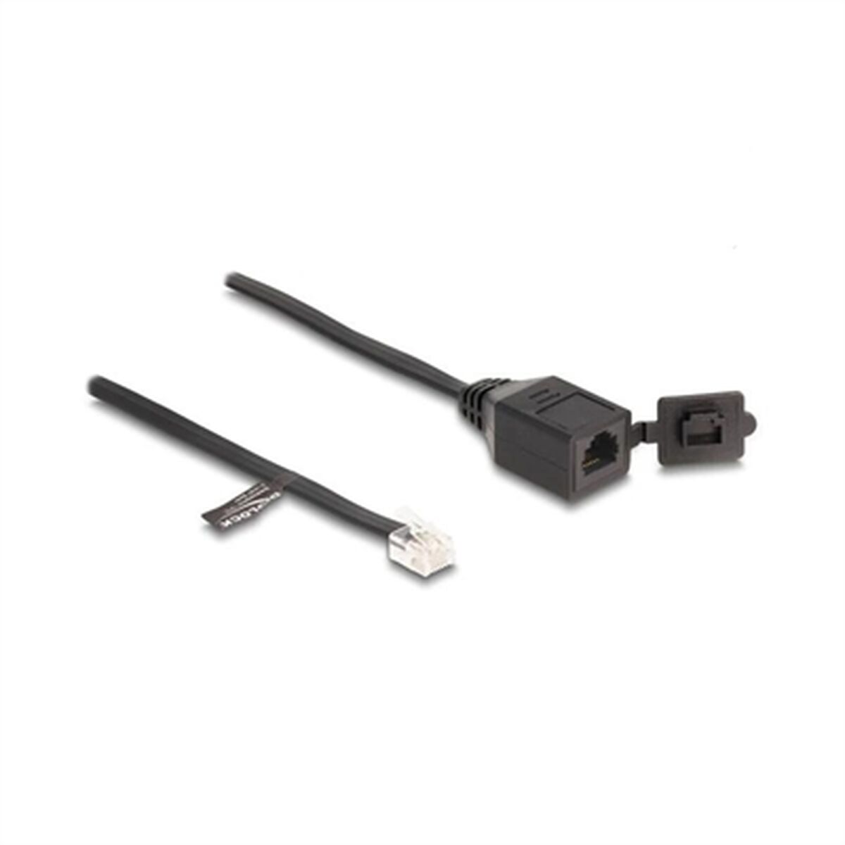USB Cable DELOCK 88009 Black 20 cm (1 Unit) USB Cable DELOCK 88009 Black 20 cm (1 Unit)