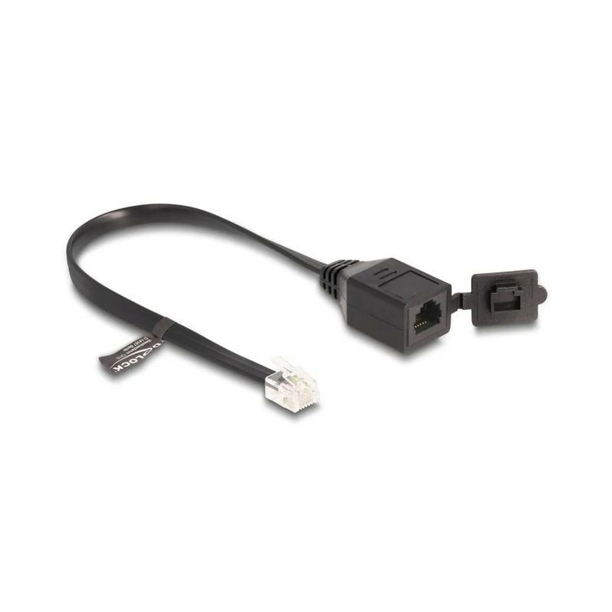 USB Cable DELOCK 88009 Black 20 cm (1 Unit)