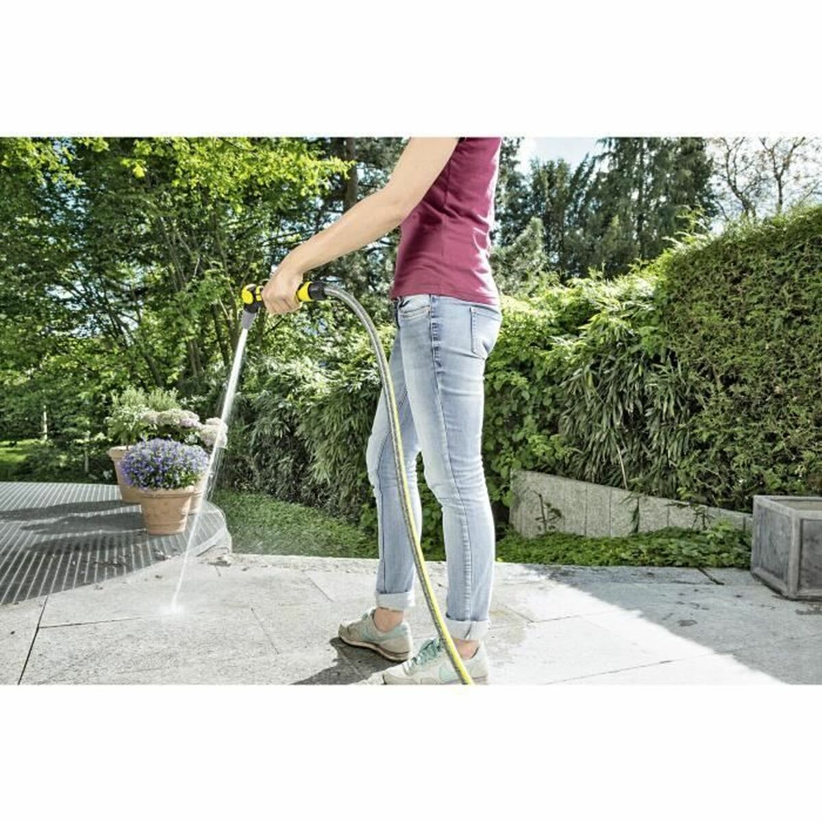Garden Pressure Sprayer Krcher Plastic