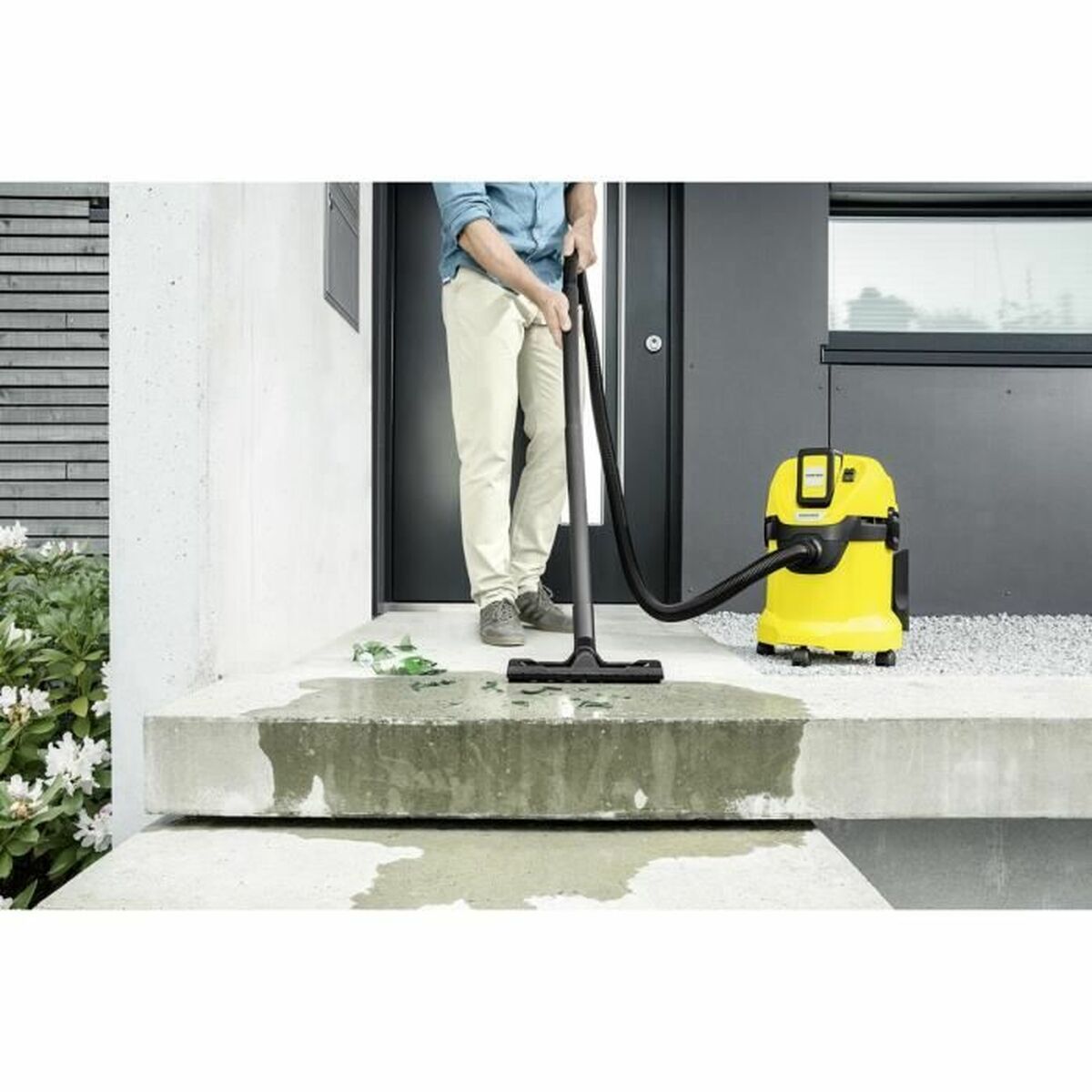 Wet and dry vacuum cleaner Krcher WD 3 300 W 17 L