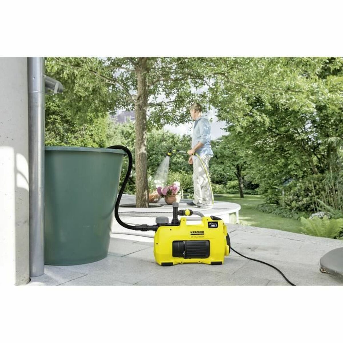 Water pump Krcher BP4 3800 l/h