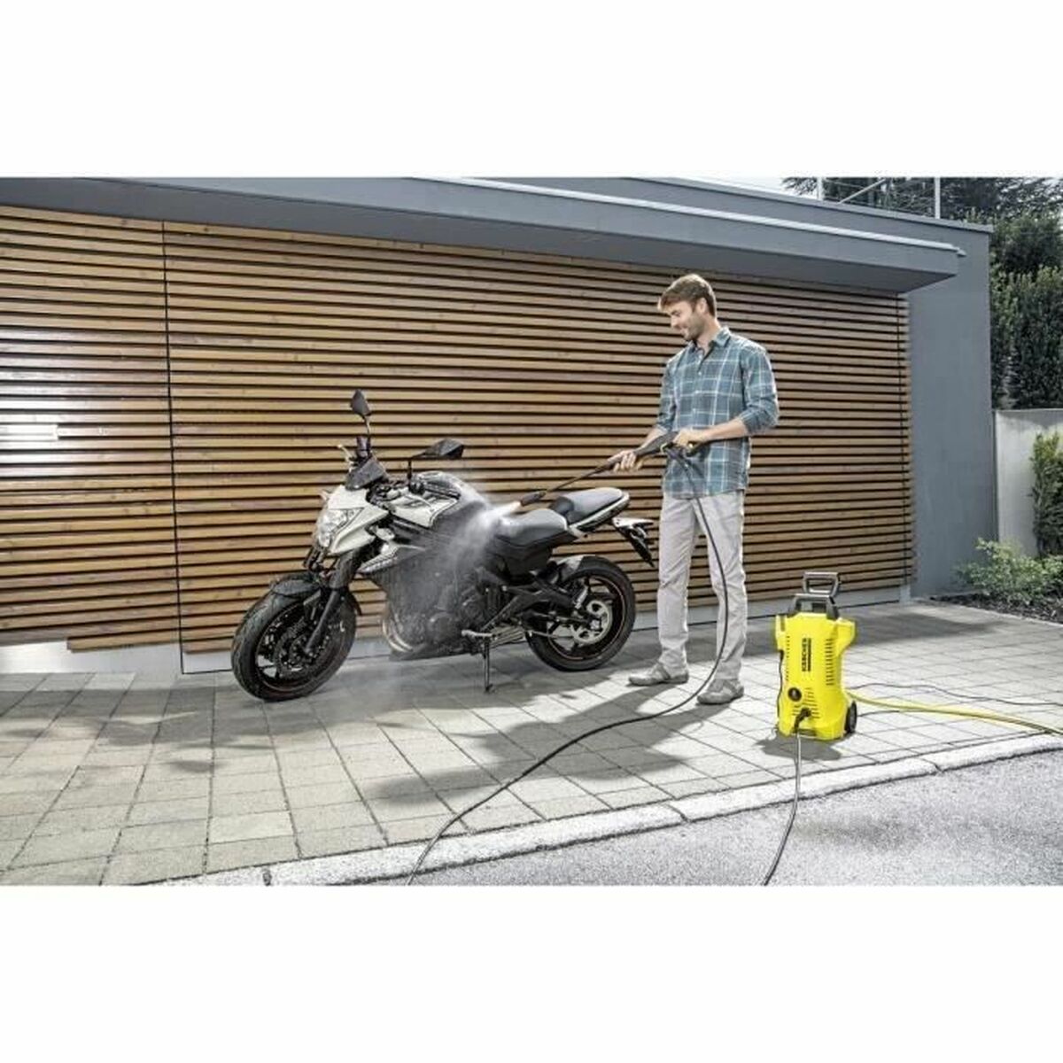 Jet Wash Krcher K2 Power Control 1400 W 110 BAR 360 l/h