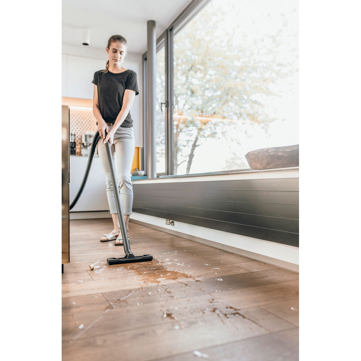 Wet and dry vacuum cleaner Krcher WD 2 Plus V-12/4/18 1000 W 12 L