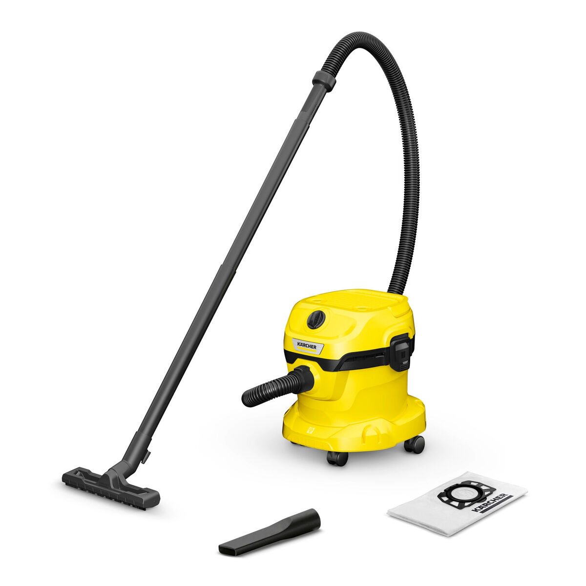 Wet and dry vacuum cleaner Krcher WD 2 Plus V-12/4/18 1000 W 12 L