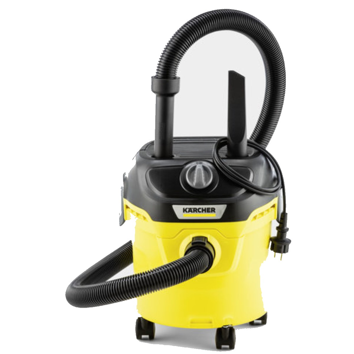 Bagged Vacuum Cleaner Krcher KWD1 W 1000W 12 L Yellow/Black Bagged Vacuum Cleaner Krcher KWD1 W 1000W 12 L Yellow/Black