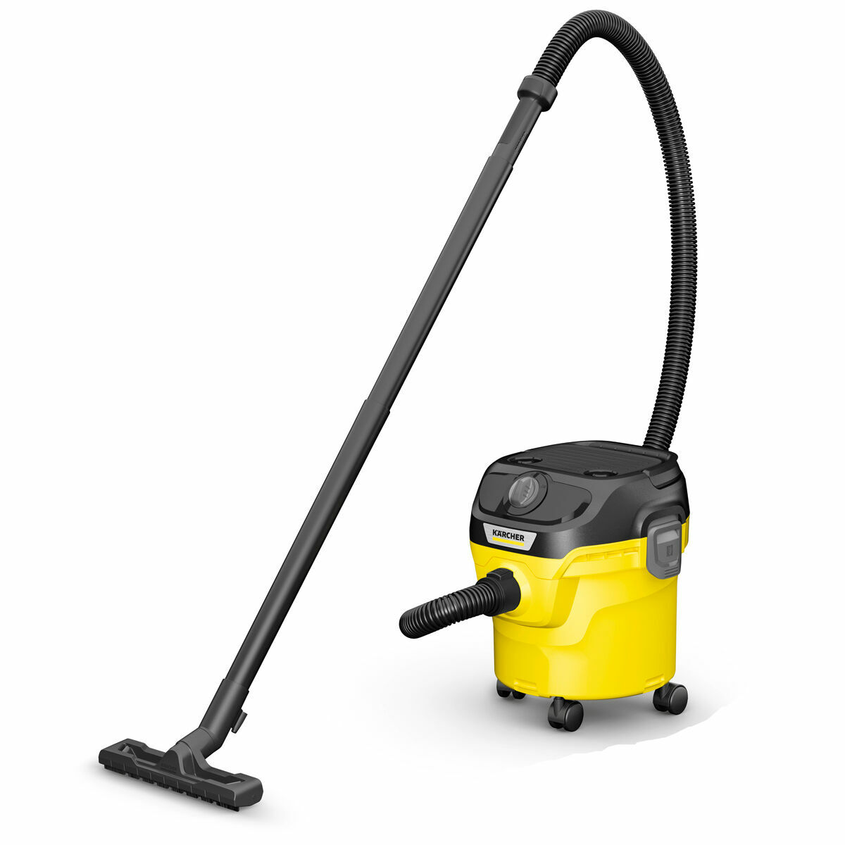 Bagged Vacuum Cleaner Krcher KWD1 W 1000W 12 L Yellow/Black