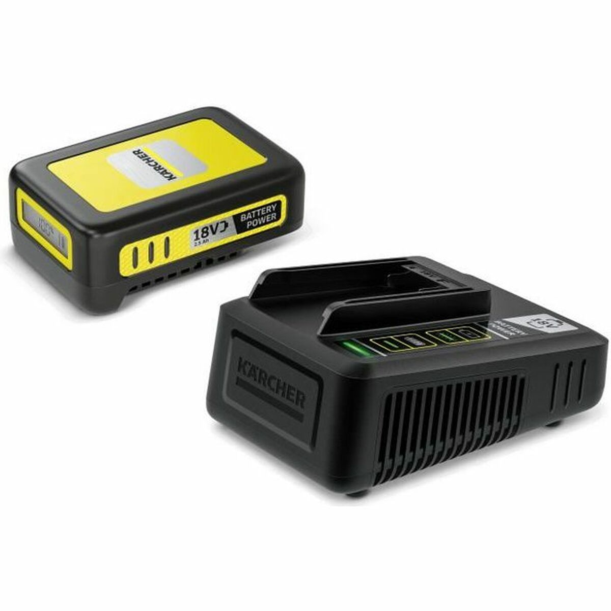 Rechargeable lithium battery Krcher Power 18/25