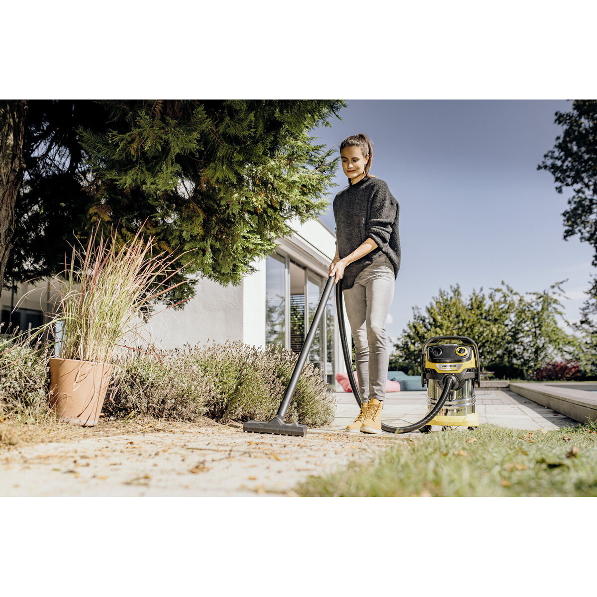 vacuum cleaner Krcher WD 5 S V-25/5/22 1100 W Blower