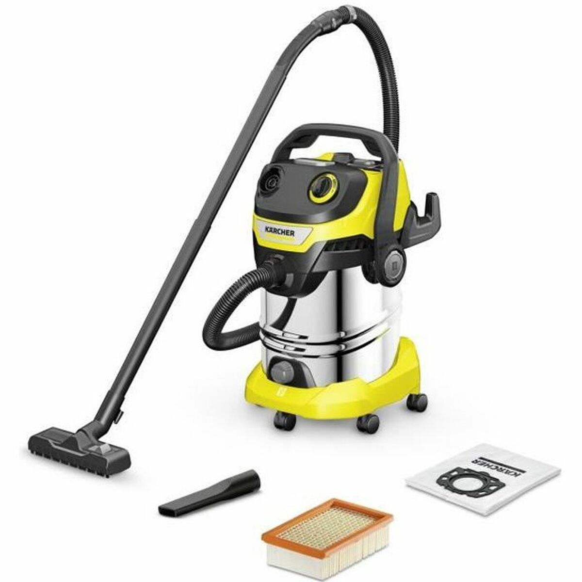 vacuum cleaner Krcher WD 5 S V-25/5/22 1100 W Blower vacuum cleaner Krcher WD 5 S V-25/5/22 1100 W Blower