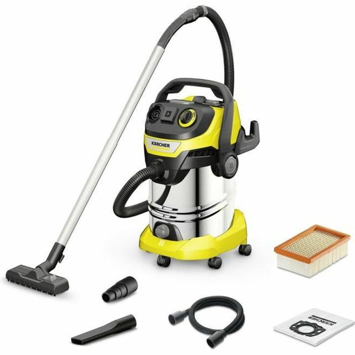 vacuum cleaner Krcher WD 6 P S V-30/6/22/T 1300 W 30 L Blower vacuum cleaner Krcher WD 6 P S V-30/6/22/T 1300 W 30 L Blower
