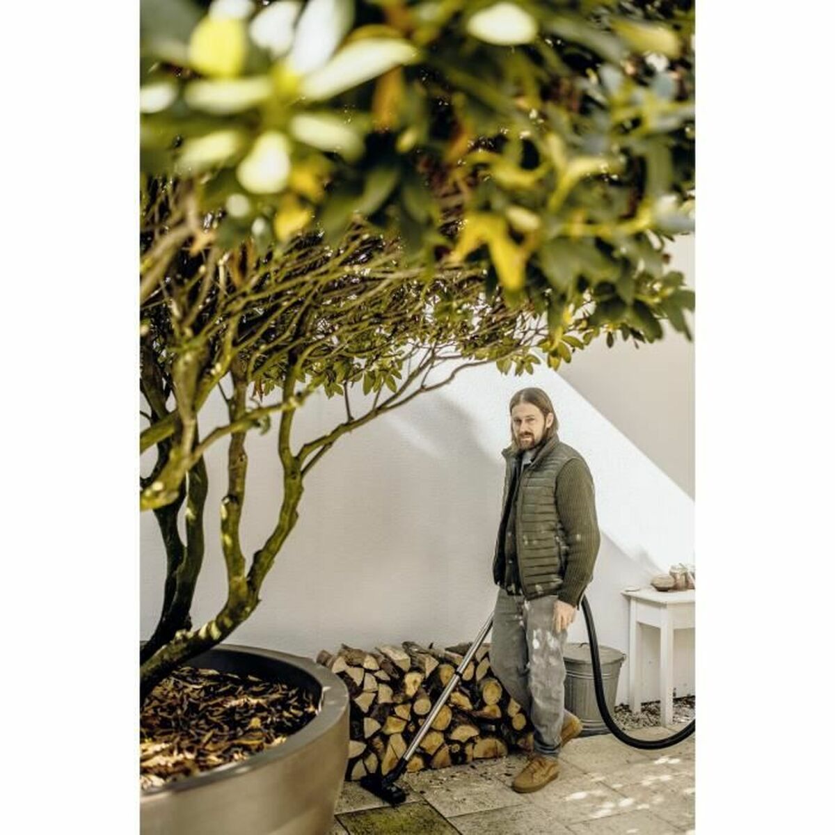 vacuum cleaner Krcher WD 6 P S V-30/6/22/T 1300 W 30 L Blower