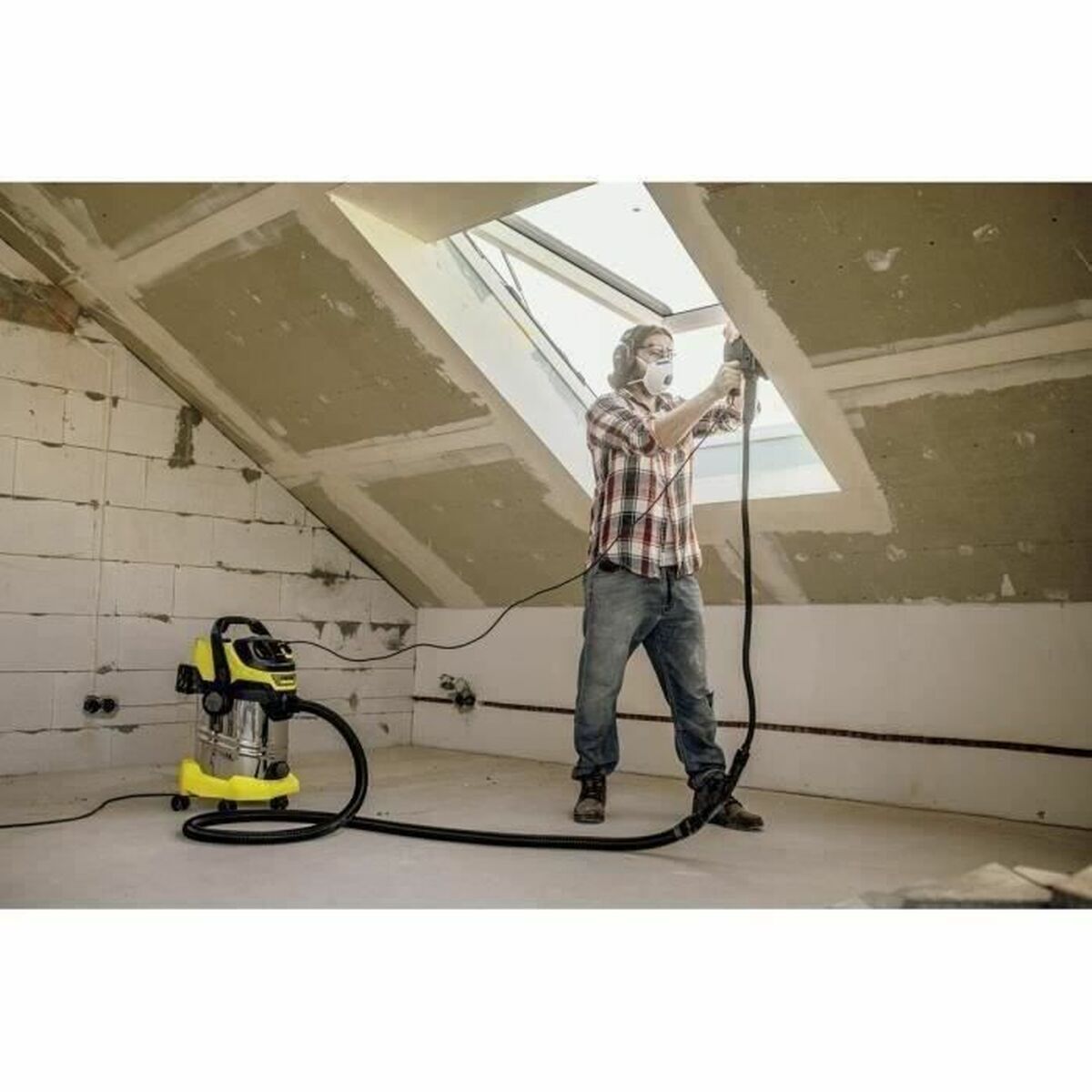 vacuum cleaner Krcher 1.628-361.0 30 L 1300 W Blower