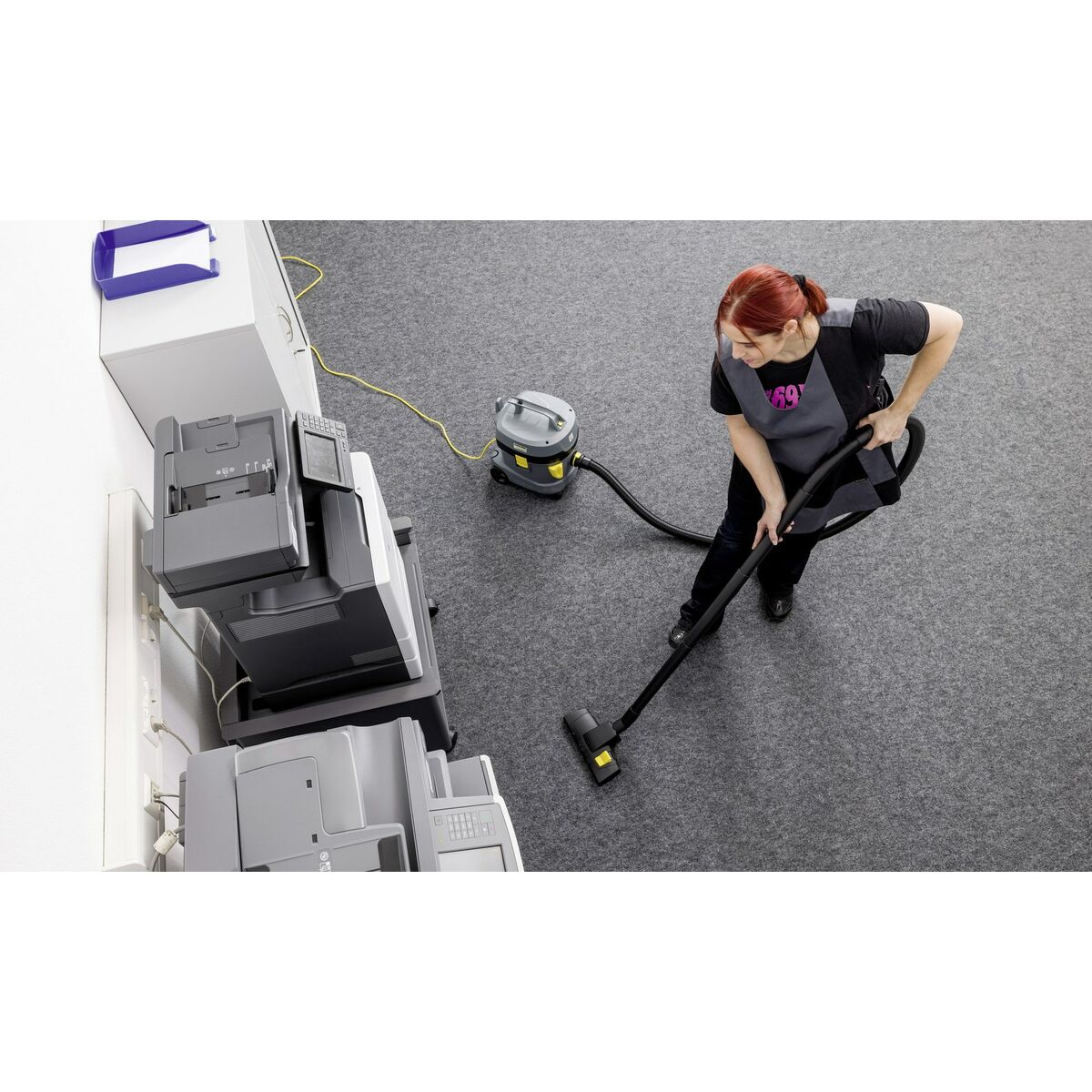 Vacuum Cleaner Krcher 1.527-197.0 Yellow Black Grey 850 W