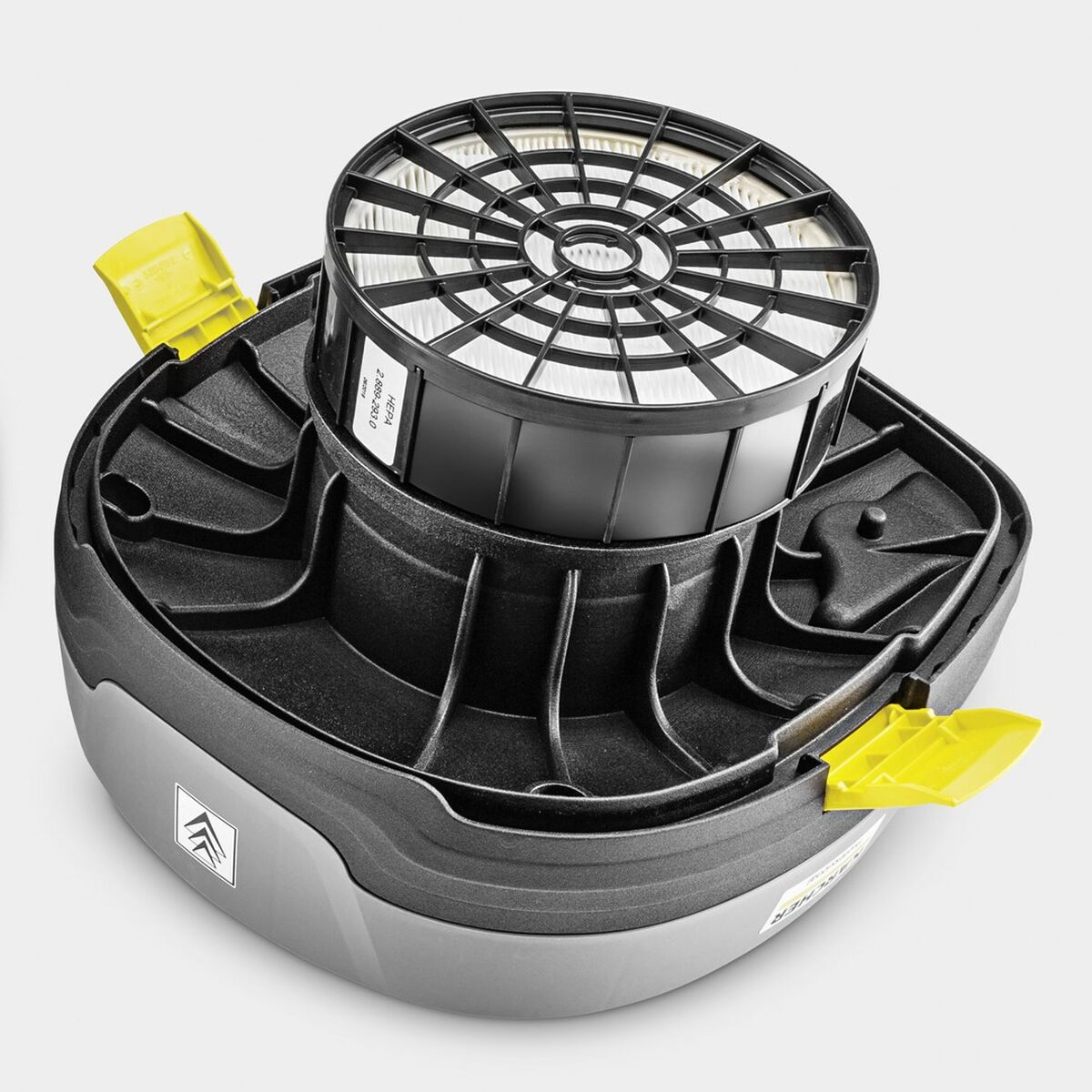 Vacuum Cleaner Krcher 1.527-197.0 Yellow Black Grey 850 W