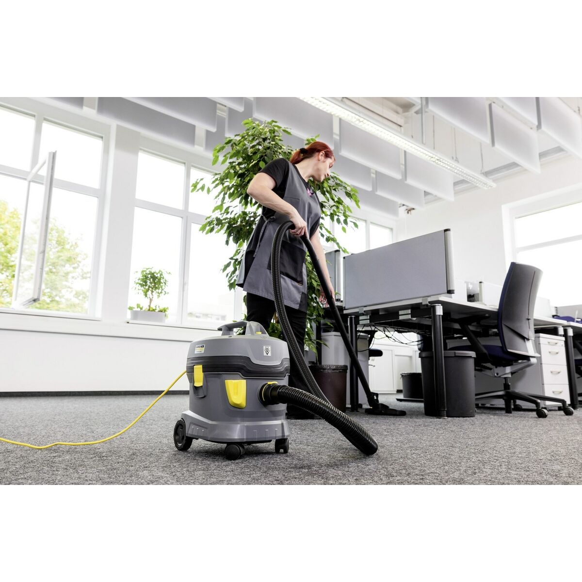 Vacuum Cleaner Krcher 1.527-197.0 Yellow Black Grey 850 W