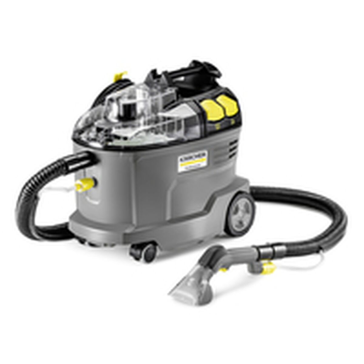 vacuum cleaner Krcher Puzzi 8/1 Yellow Black Grey 1200 W