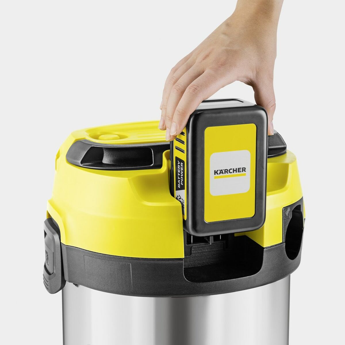 vacuum cleaner Krcher 1.628-576.0 Yellow 225 W