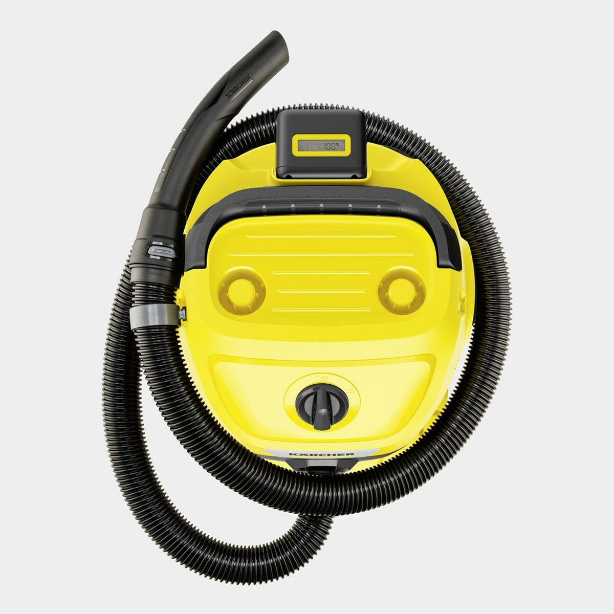 vacuum cleaner Krcher 1.628-576.0 Yellow 225 W