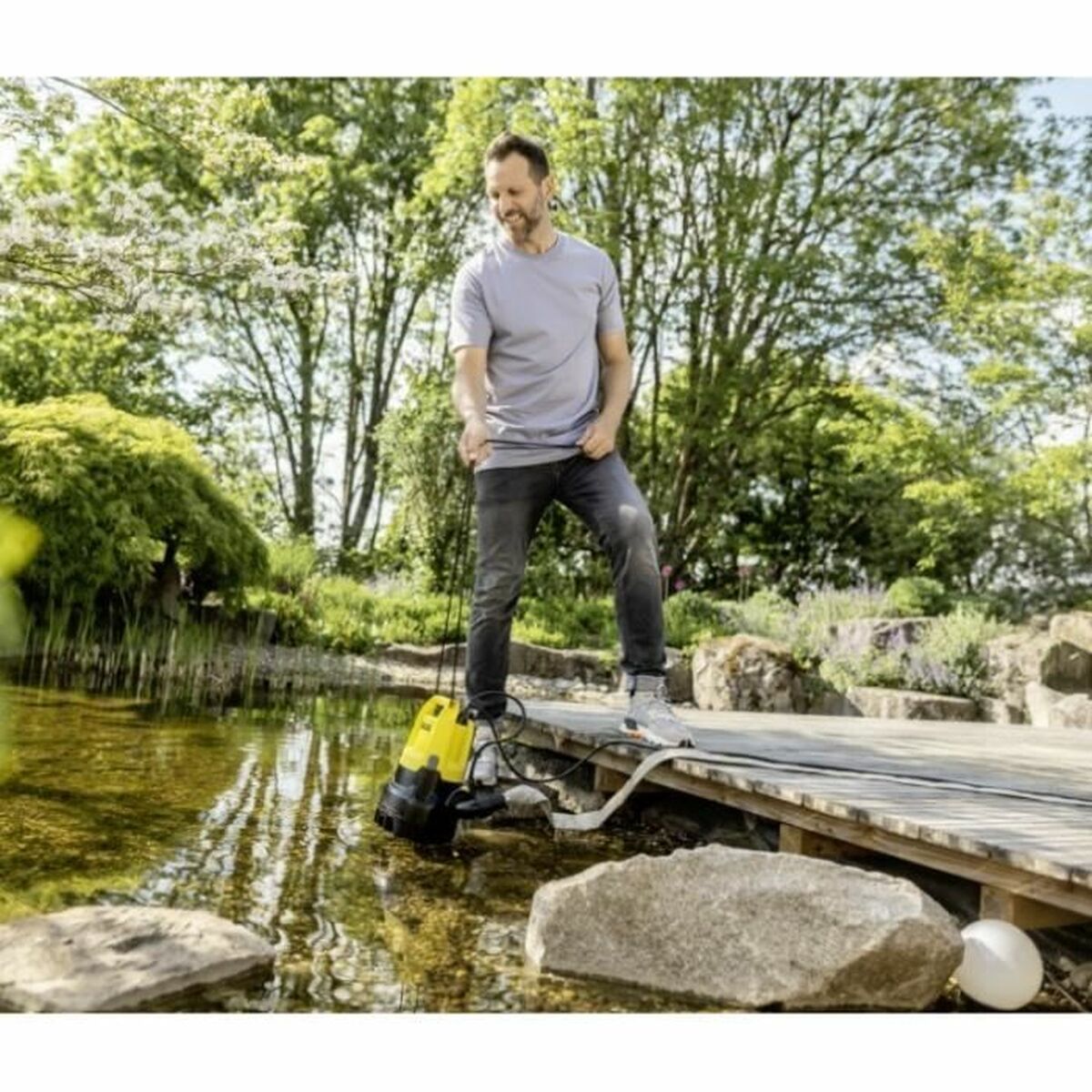 Irrigation pump Krcher Immersible 22000 l/h