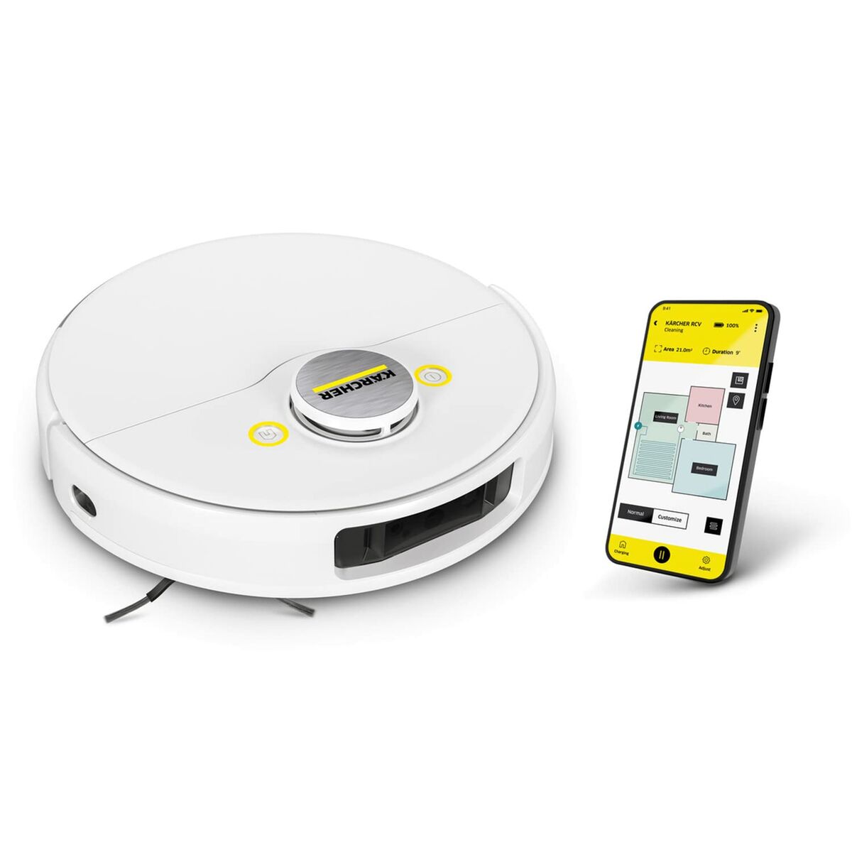 Robot Vacuum Cleaner Krcher 1.269-640.0 5200 mAh