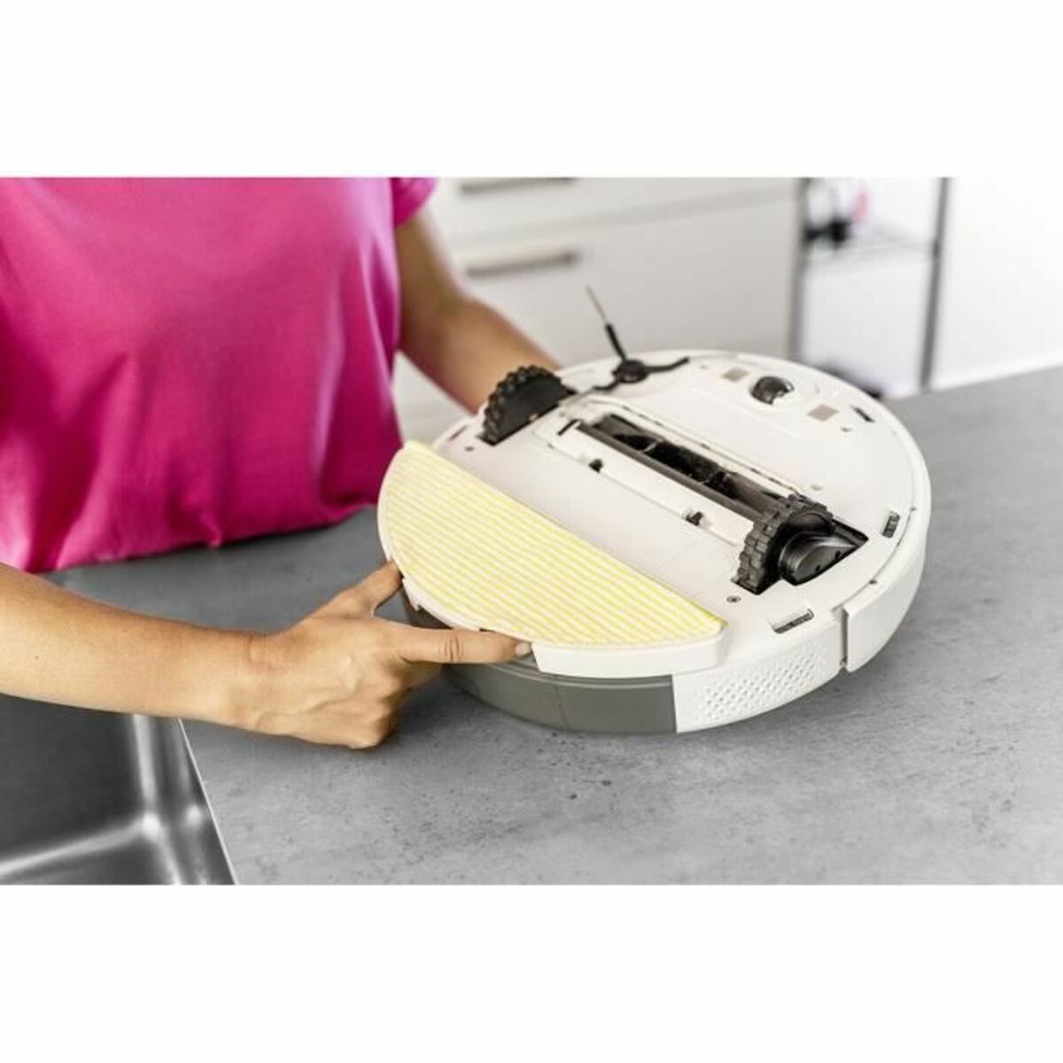 Robot Vacuum Cleaner Krcher 1.269-640.0 5200 mAh
