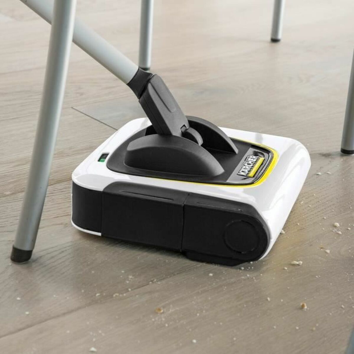 Cordless Vacuum Cleaner Krcher White Black/White