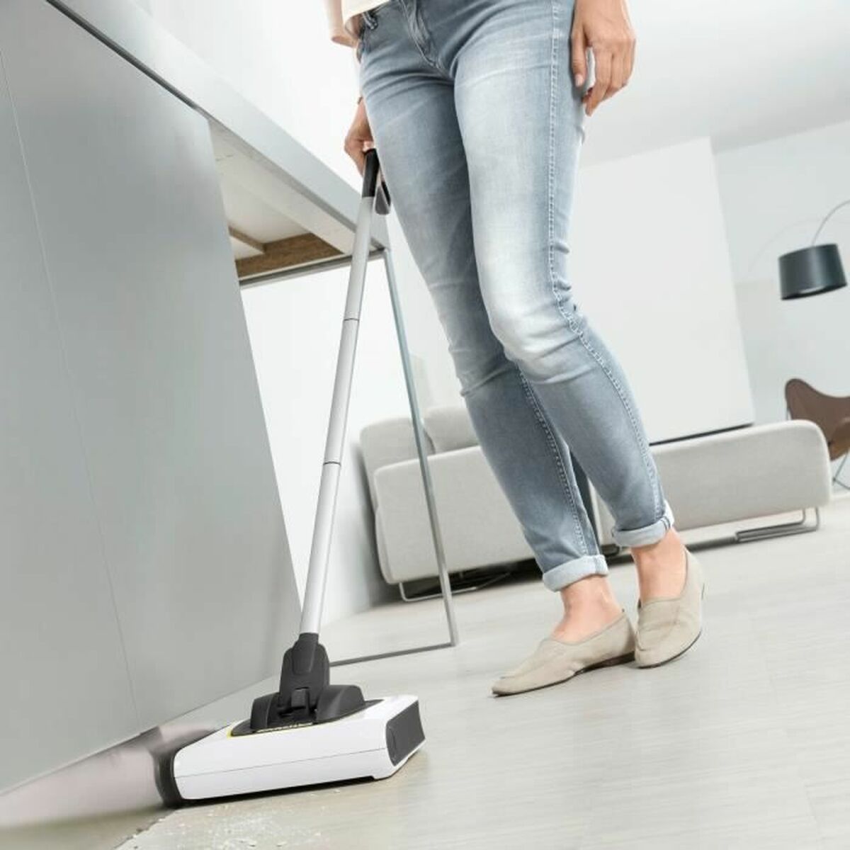 Cordless Vacuum Cleaner Krcher White Black/White