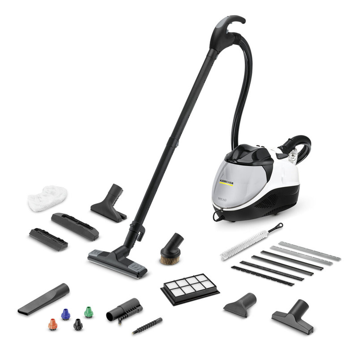 Cordless Vacuum Cleaner Krcher 1.439-490.0 White Black Grey 2200 W