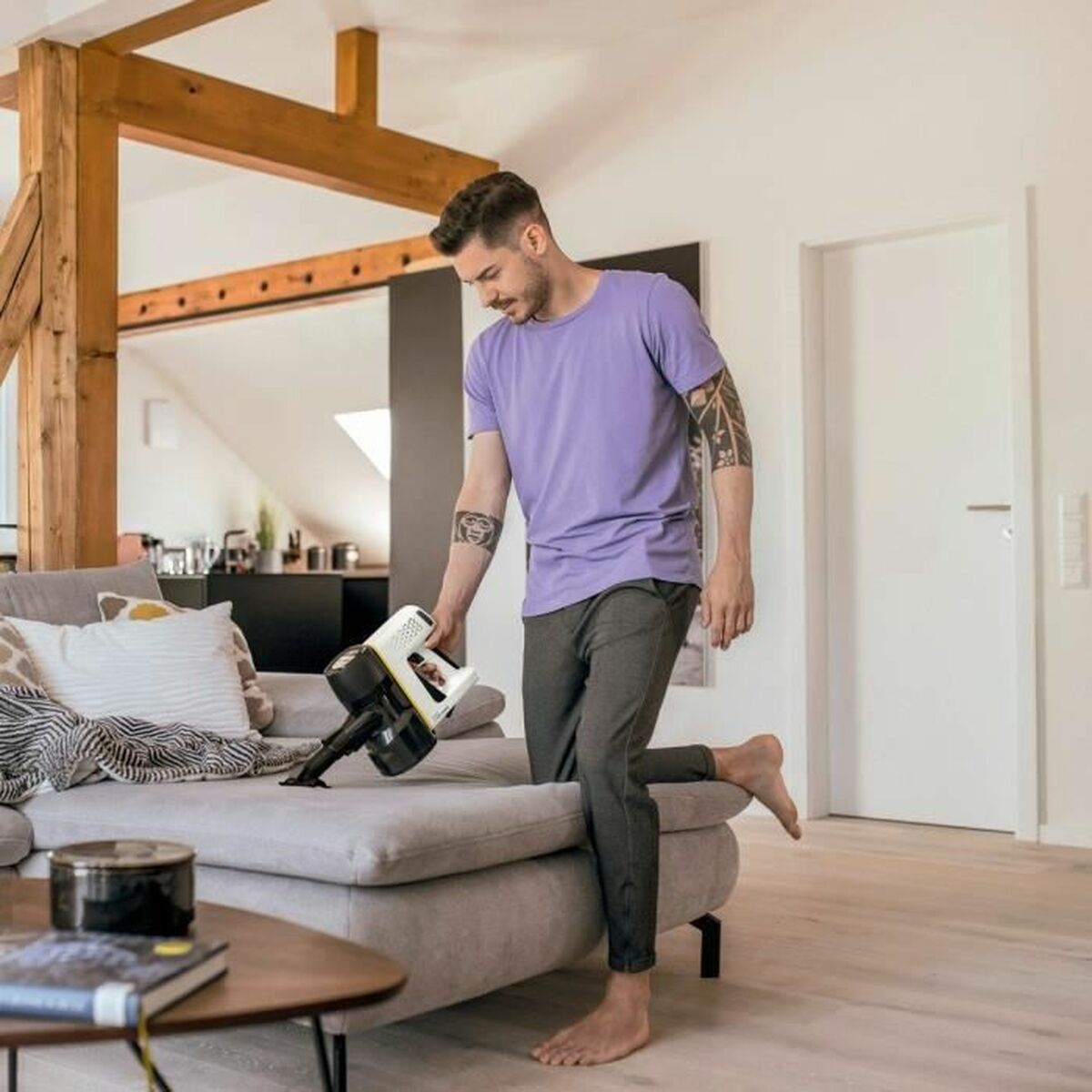 Stick Vacuum Cleaner Krcher VC 4