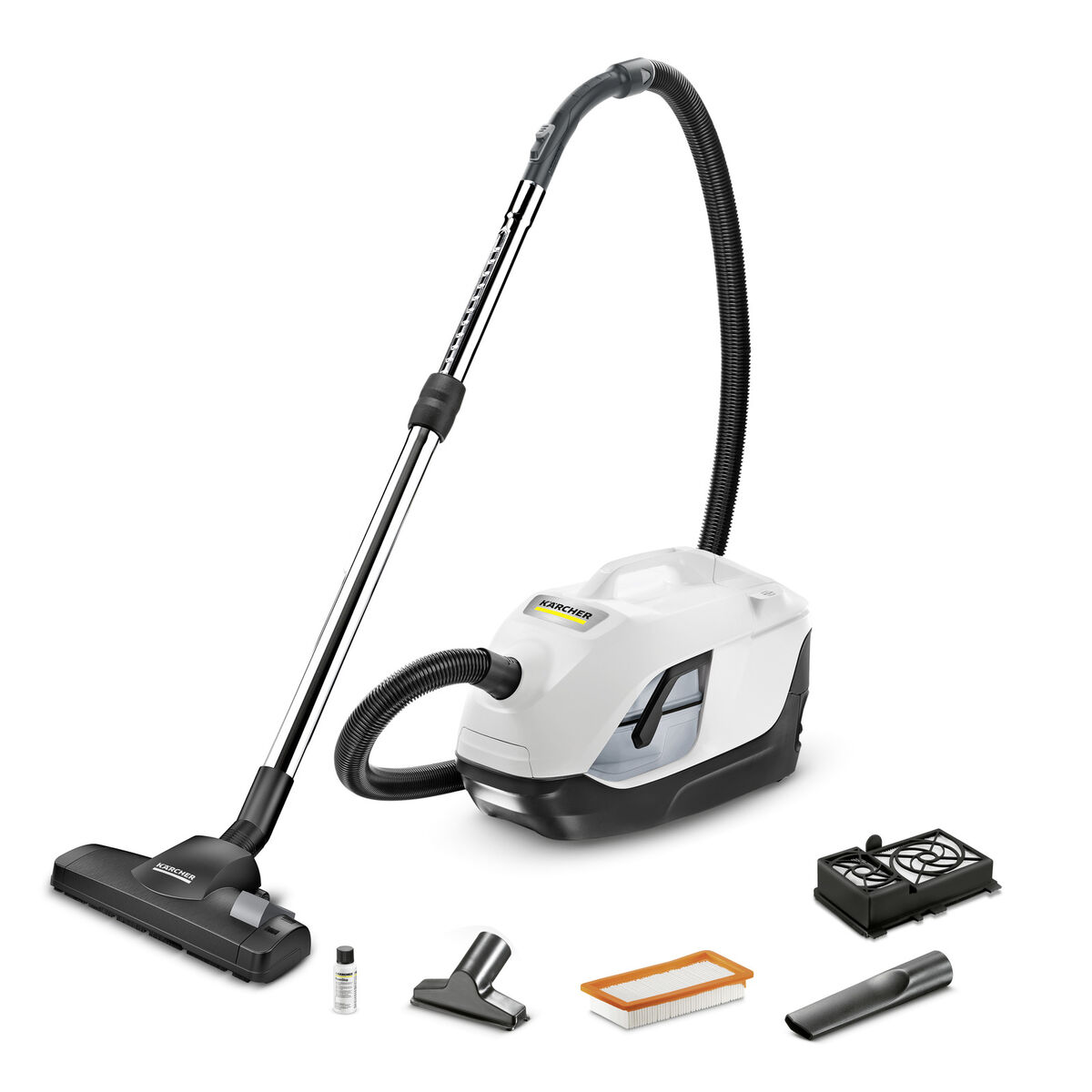 vacuum cleaner Krcher White 650 W vacuum cleaner Krcher White 650 W
