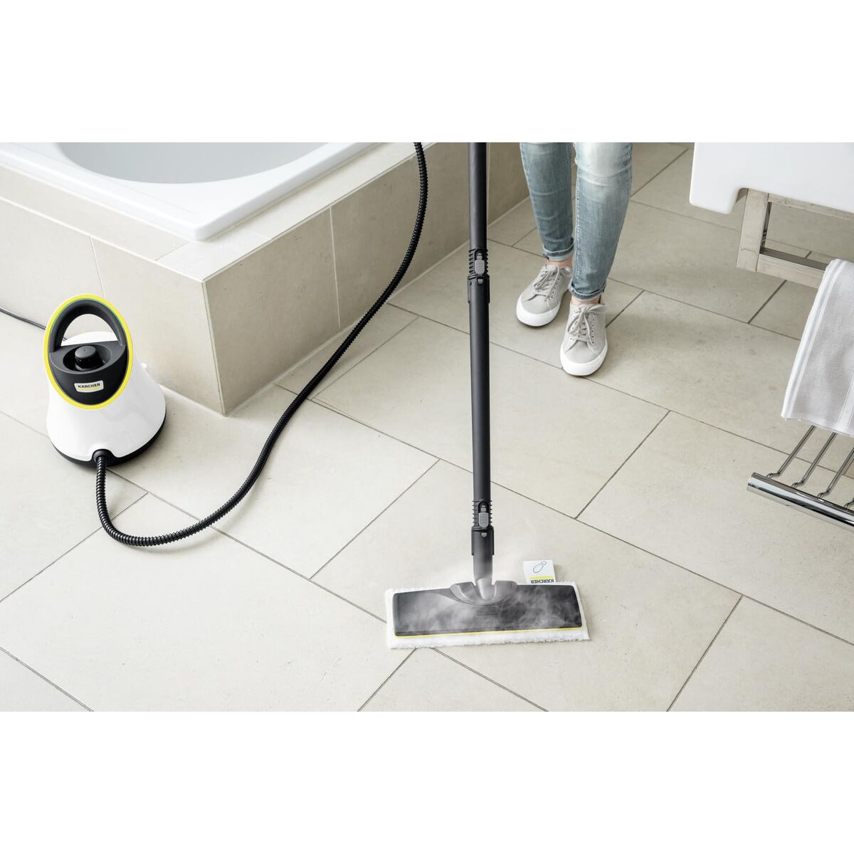 Vaporeta Steam Cleaner Krcher SC 2 Deluxe 1500 W