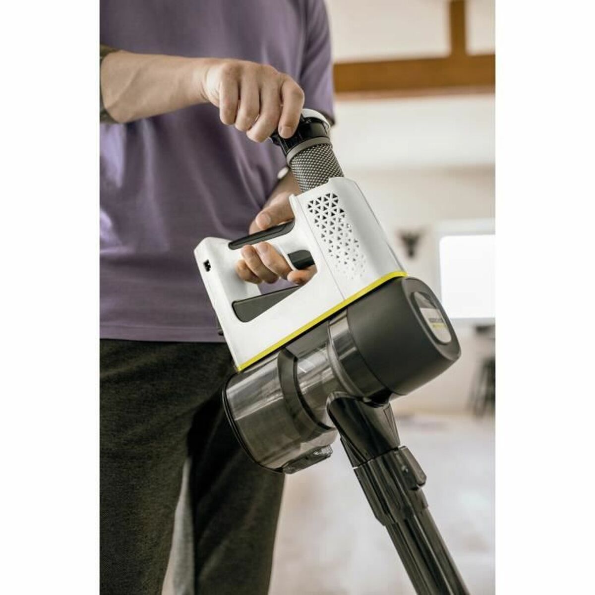 Bagless Vacuum Cleaner Krcher VC 4