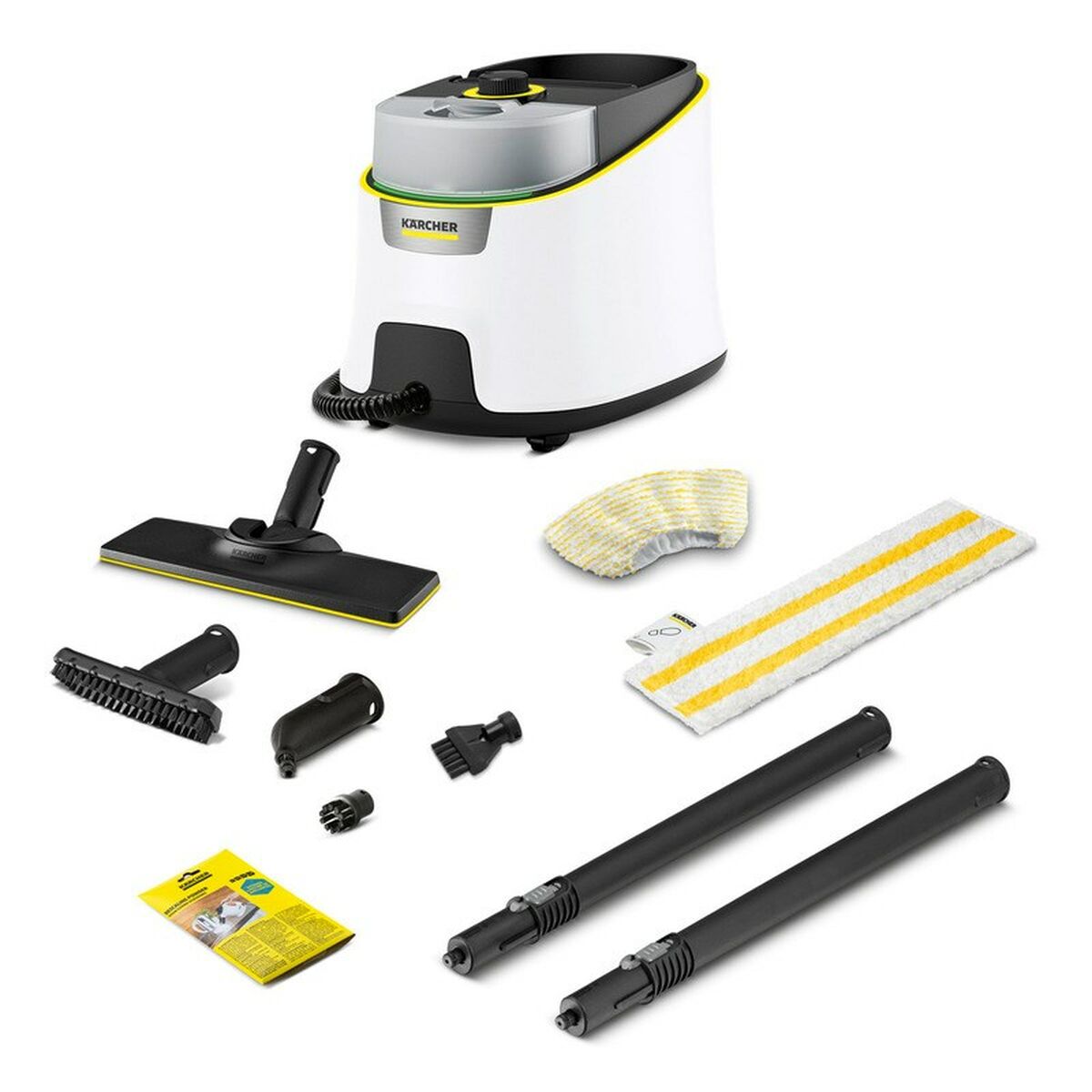 Food Steamer Krcher 1.513-460.0 2200 W White Multicolour
