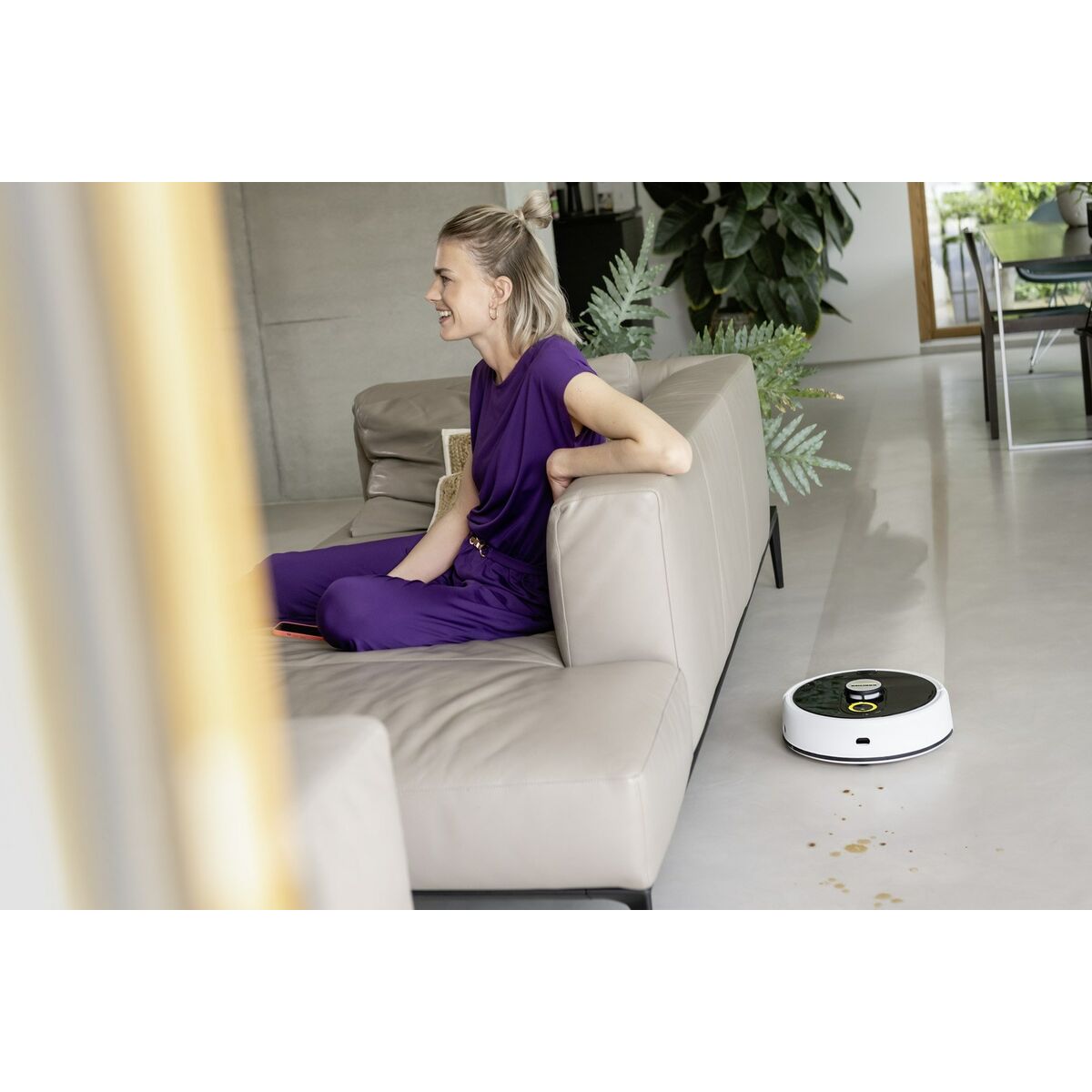 Robot Vacuum Cleaner Krcher