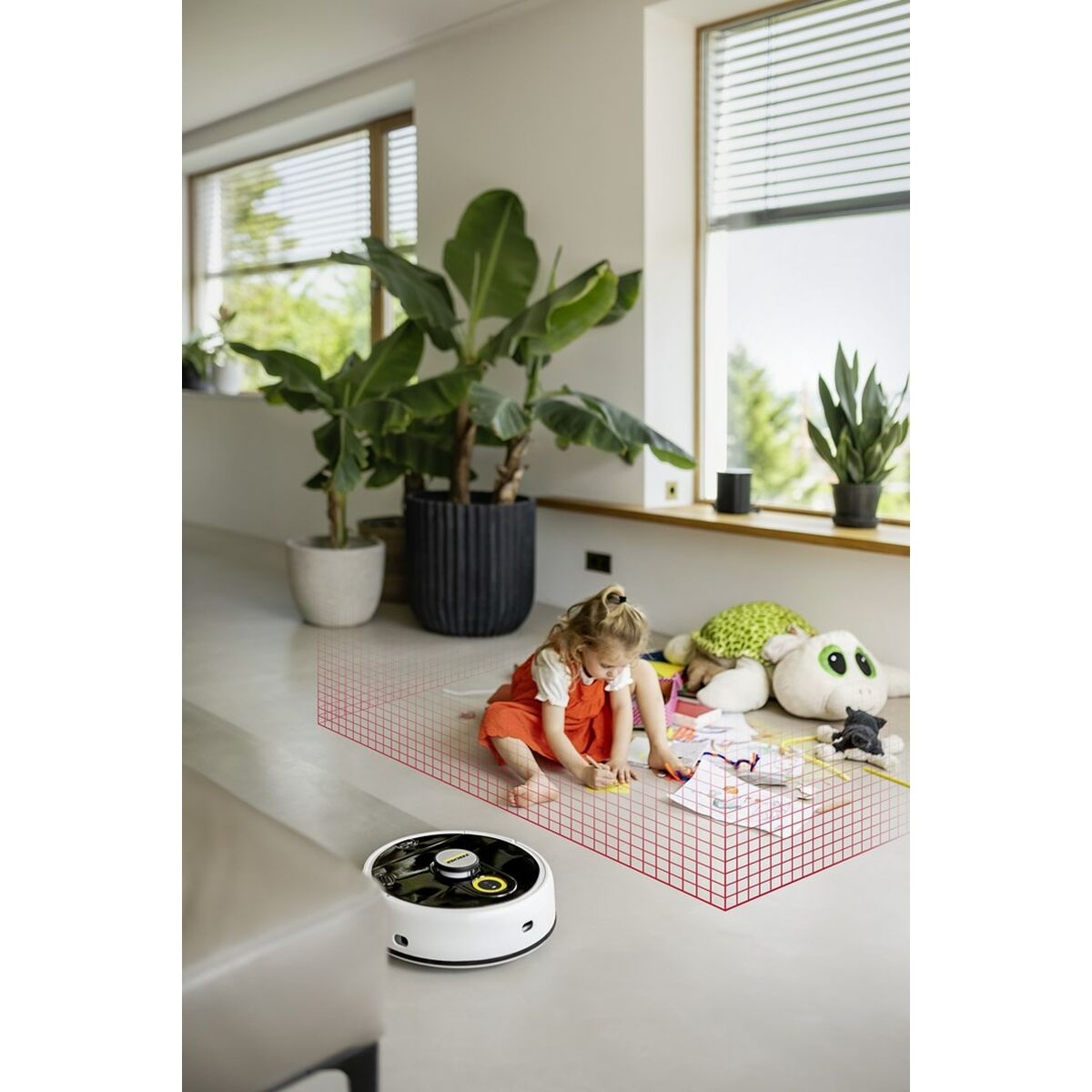 Robot Vacuum Cleaner Krcher