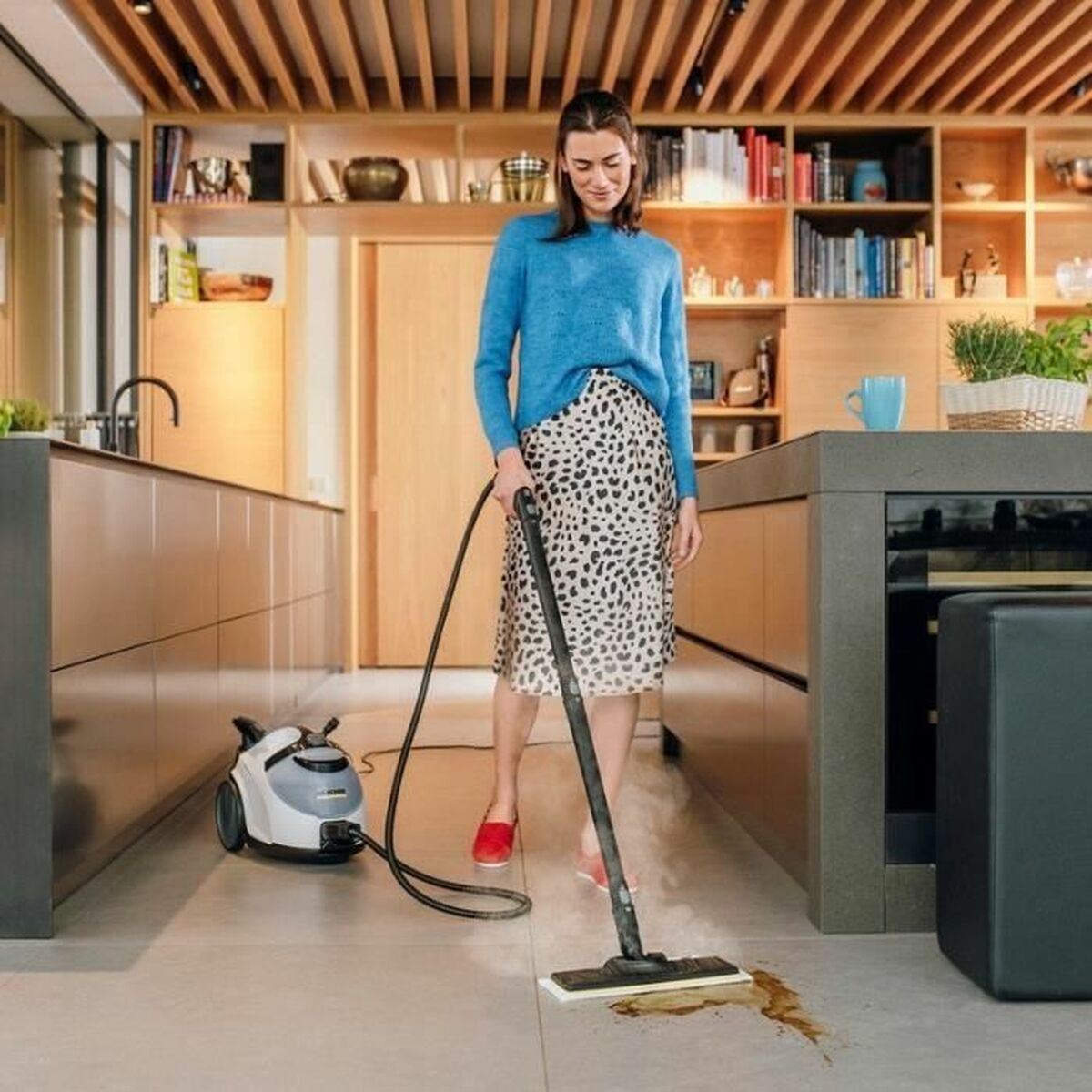 Vaporeta Steam Cleaner Krcher 1.512-660.0 2250 W