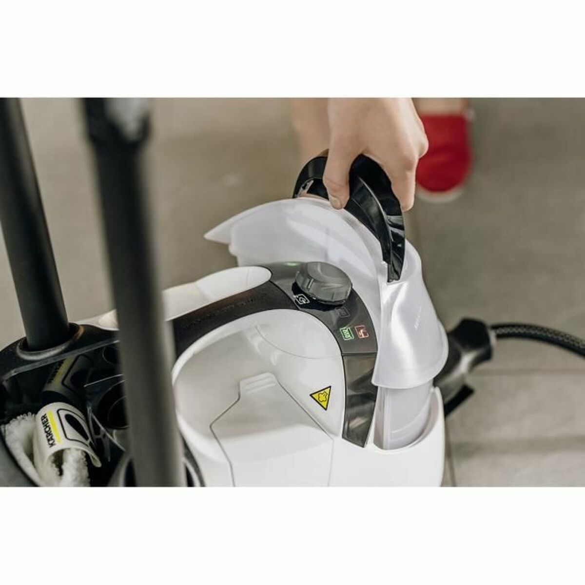 Vaporeta Steam Cleaner Krcher 1.512-660.0 2250 W