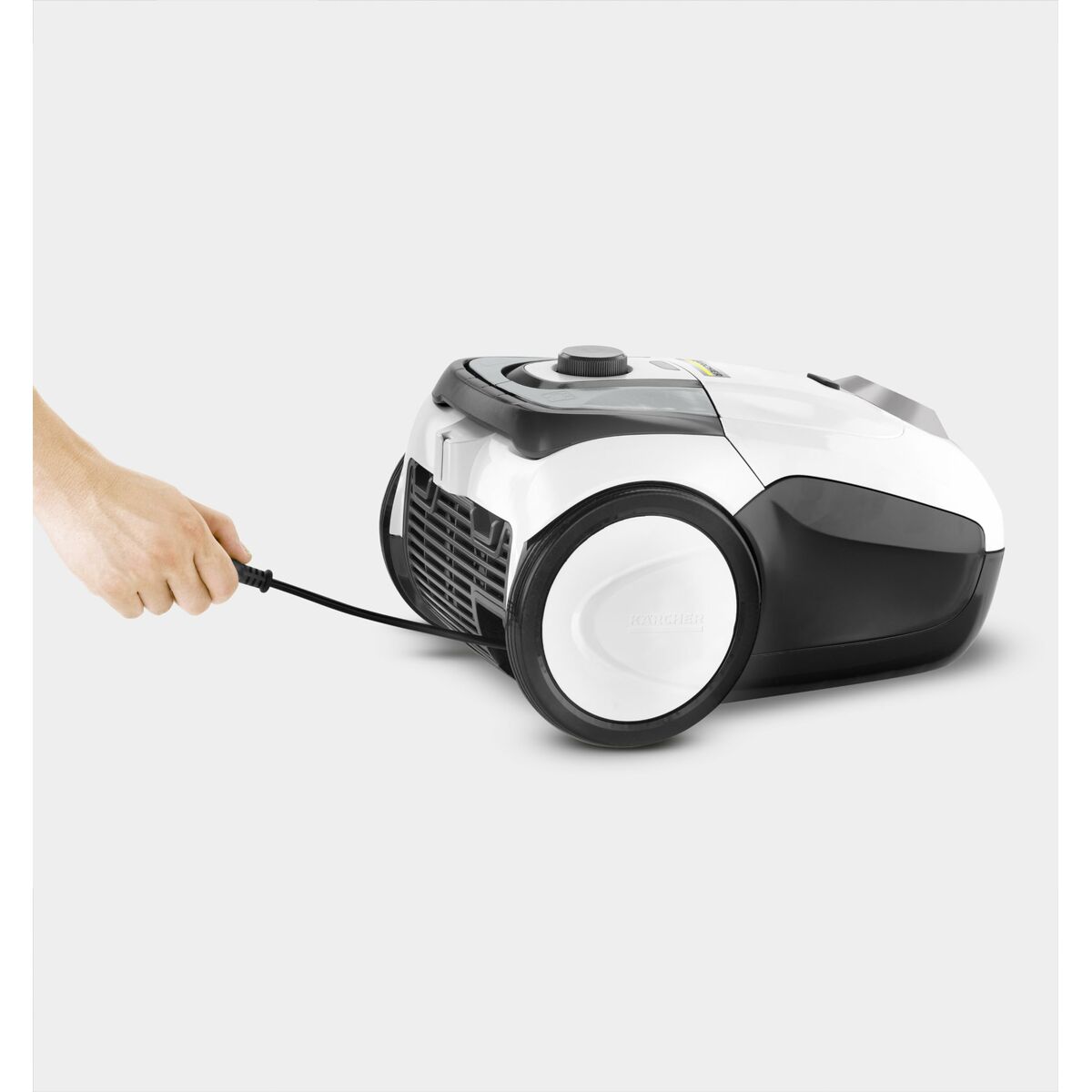 Bagged Vacuum Cleaner Krcher 1.198-035.0 White Black 700 W