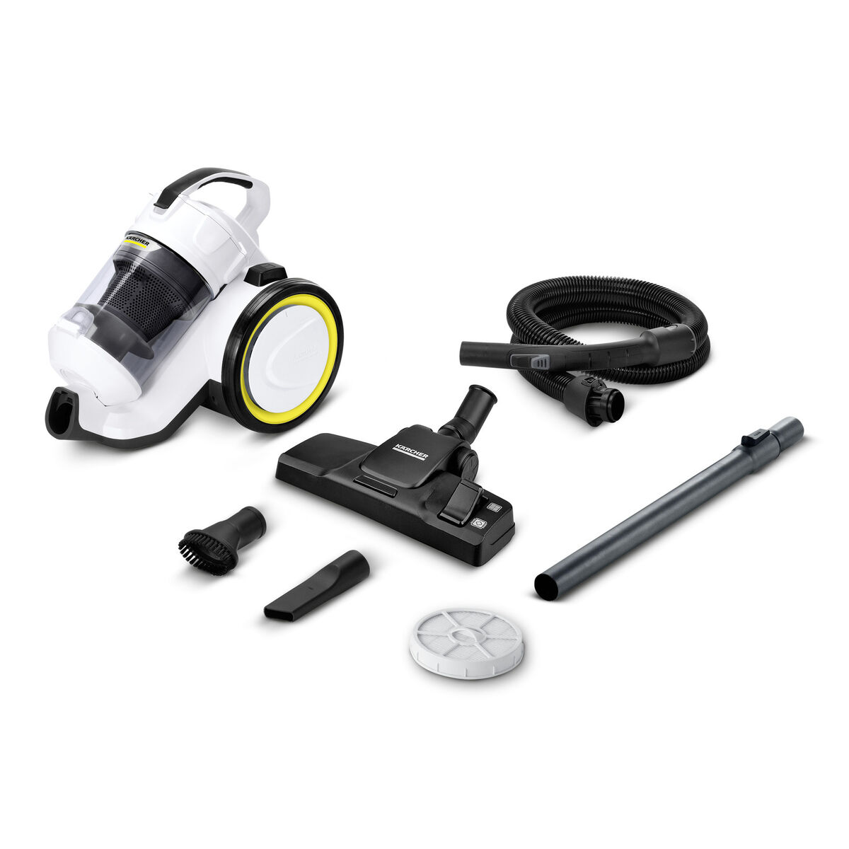 vacuum cleaner Krcher VC3 Yellow White Black 700 W