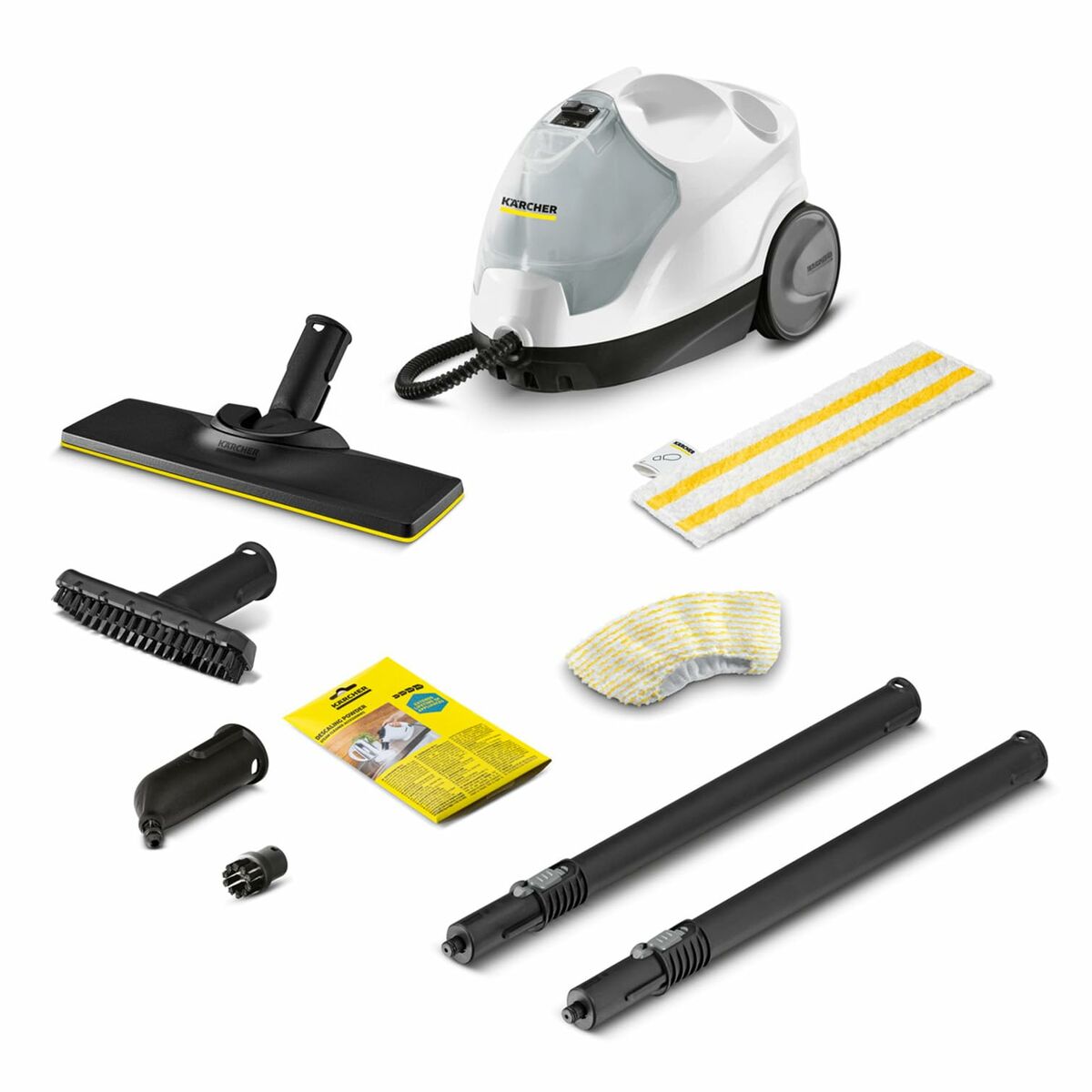 Vaporeta Steam Cleaner Krcher SC4 EASYFIX WHI 2000 W Vaporeta Steam Cleaner Krcher SC4 EASYFIX WHI 2000 W