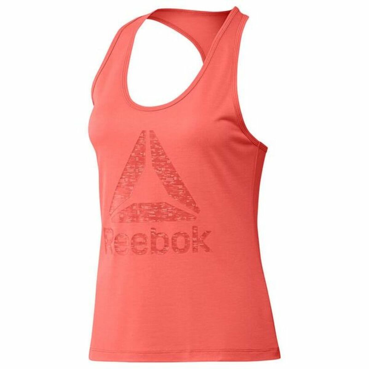 Tank Top Women Reebok Wor Supremium 2.0 Tank Coral (Size 38 eu – m us)