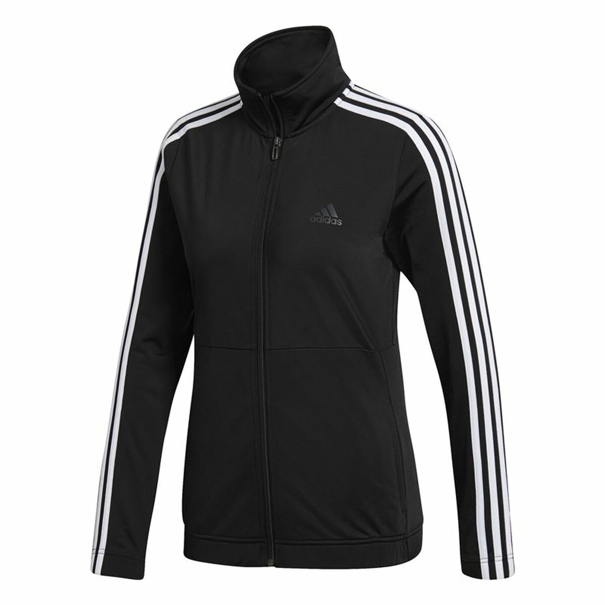Women’s Tracksuit Adidas Three Stripes Black