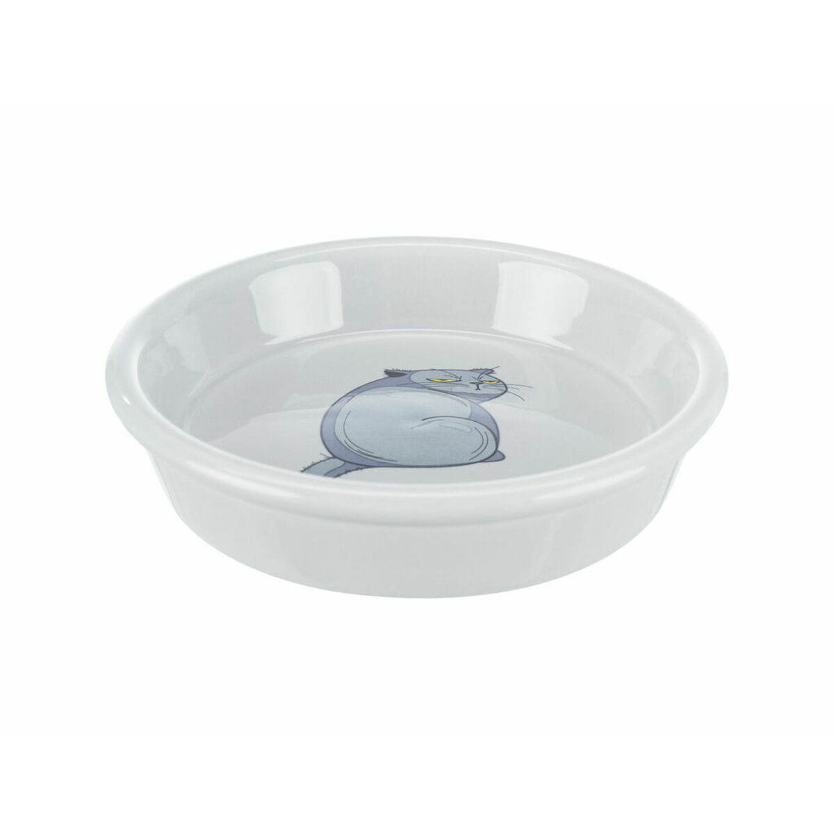 Dog Feeder Trixie Grey Dolomite Ø 13 cm 250 ml Dog Feeder Trixie Grey Dolomite Ø 13 cm 250 ml