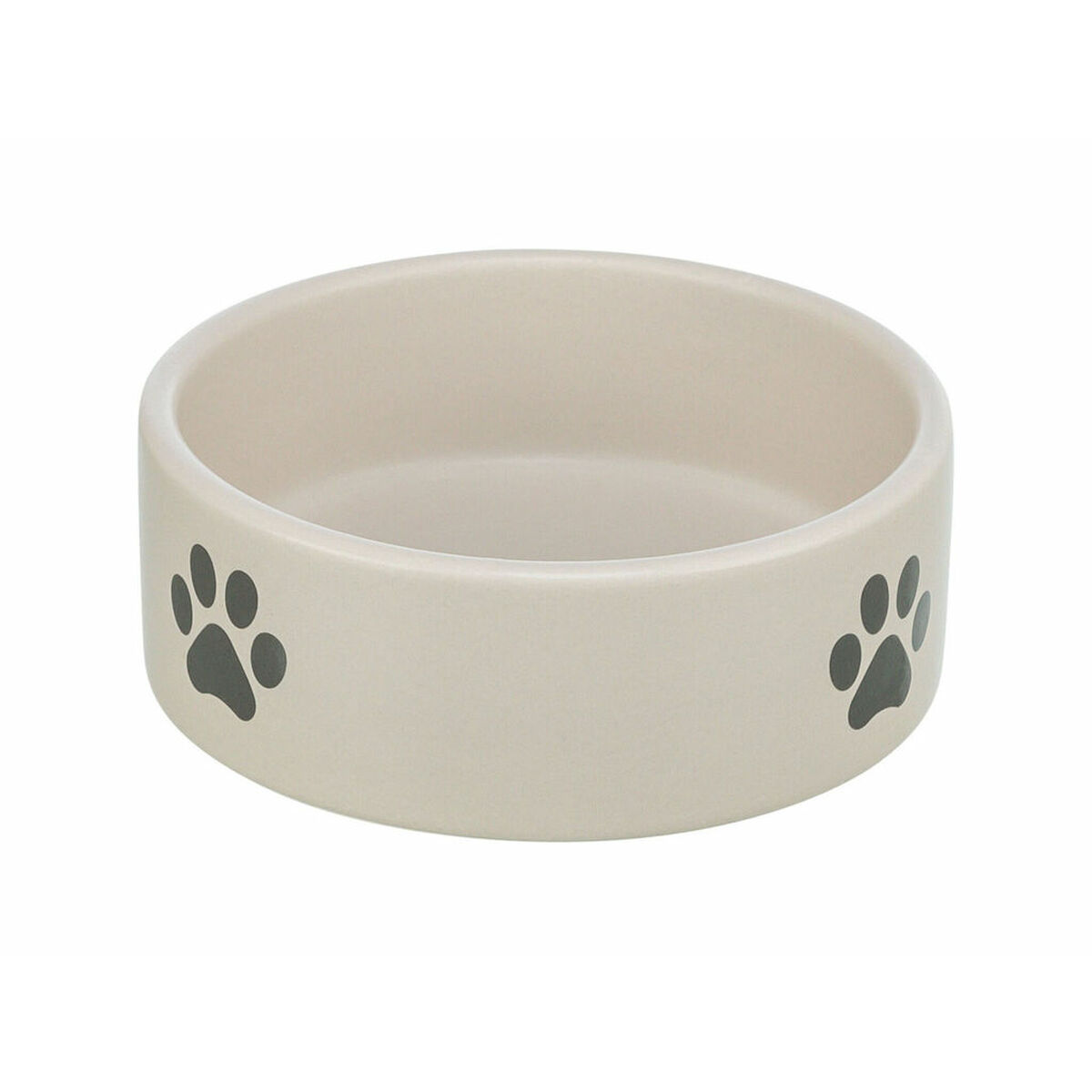 Dog Feeder Trixie Grey Light grey Ø 20 cm 1,4 L