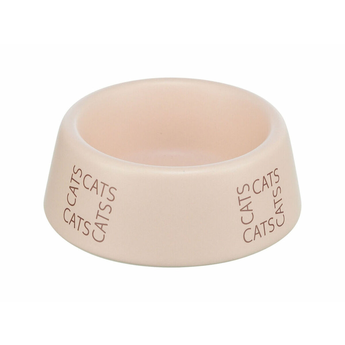 Dog Feeder Trixie Pink Ø 12 cm 150 ml Dog Feeder Trixie Pink Ø 12 cm 150 ml