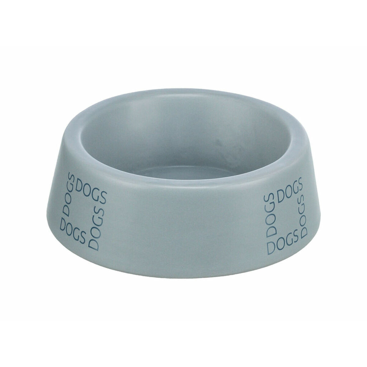 Dog Feeder Trixie Blue Grey Ø 20 cm 1 L
