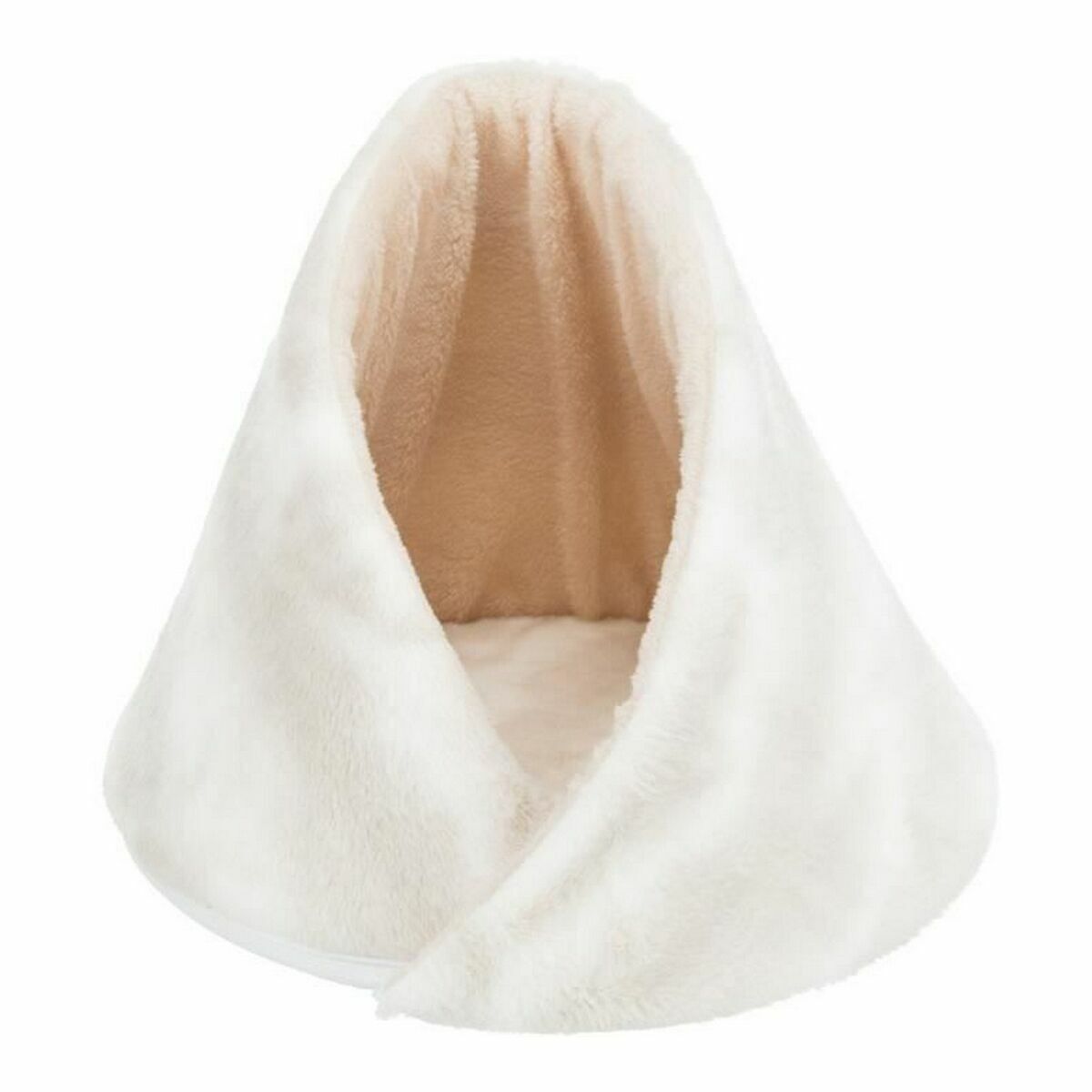 Cat cave Trixie White Taupe  43 X 35 CM